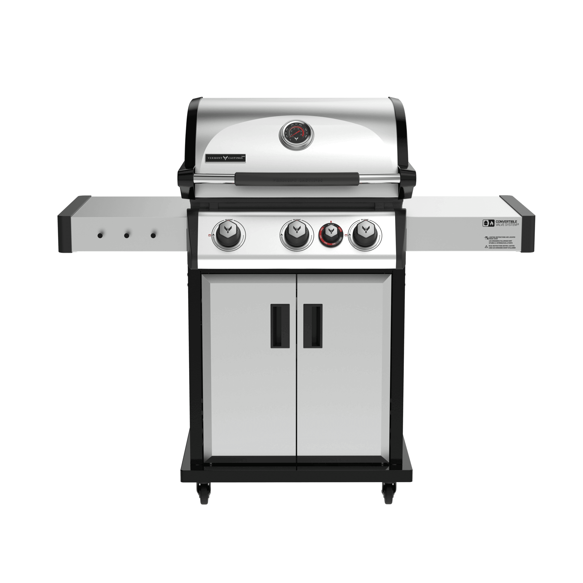 Vermont Castings 3-Burner Propane BBQ with TempASSURED Technology™