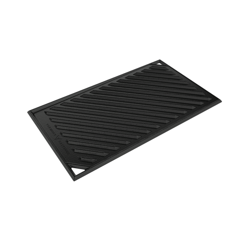 Vermont Castings Reversible Cast Iron Griddle Insert, Black