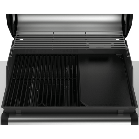 Vermont Castings Reversible Cast Iron Griddle Insert, Black