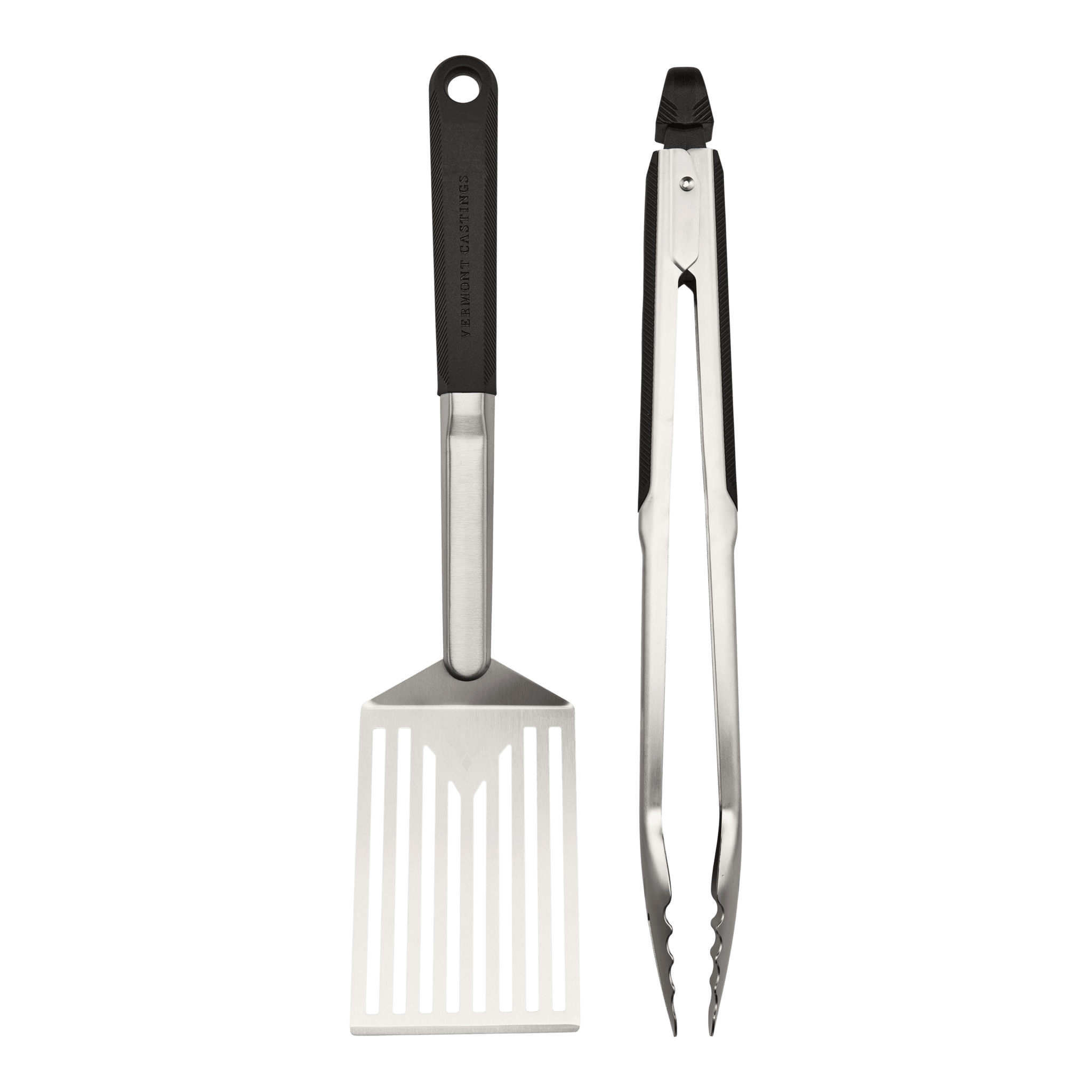 Vermont Castings Stainless Steel BBQ Grill Tool Set, 2-pc