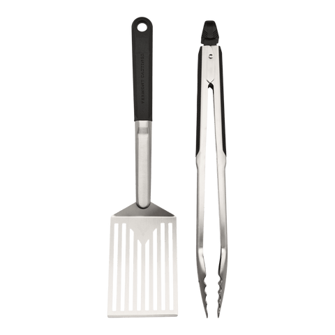 Vermont Castings Stainless Steel BBQ Grill Tool Set, 2-pc