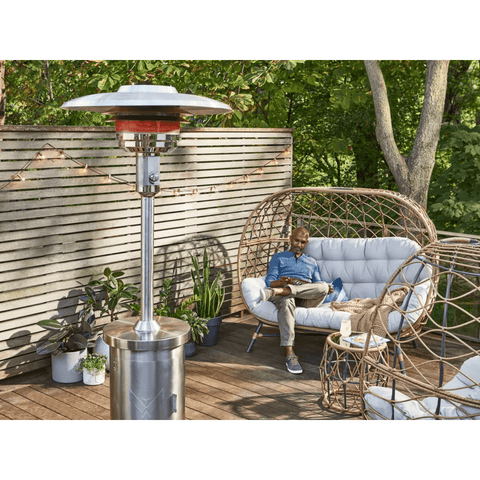 Stainless Steel Propane Patio Heater