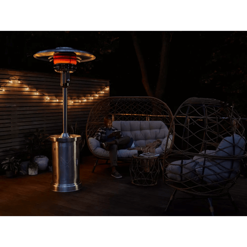 Stainless Steel Propane Patio Heater